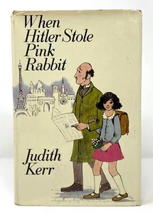 Judith Kerr - When Hitler Stole Pink Rabbit - UK True 1st 1st 1st Issue DJ - Imagen 1 de 7