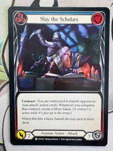 Sky the Scholars Nonfoil Flesh and Blood TCG FABB262 - Picture 1 of 1