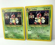 2x Ledian 39/111 Neo Genesis Set Uncommon Pokemon Card Unlimited
