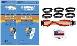 One Year Maintenance Supply Kit, Bags, Belts and Roller Brush - Picture 1 of 1