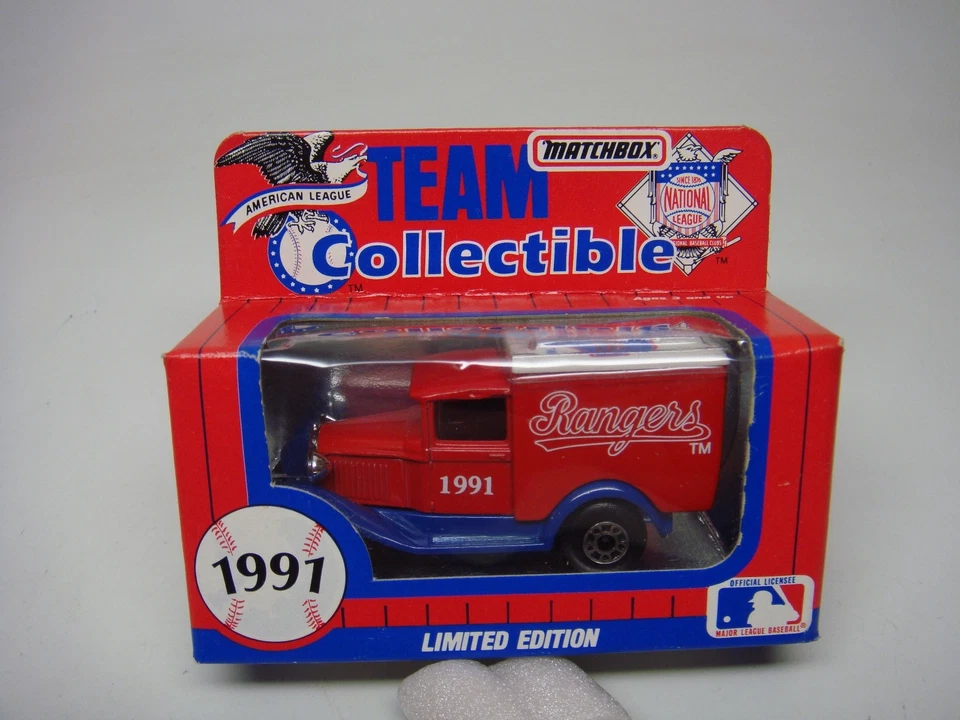 MATCHBOX - EQUIPO COLECCIONABLE - RANGERS 1991 - EDICIÓN LIMITADA - Foto 1 de 1