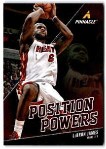 2013-14 Pinnacle Position Powers #9 LEBRON JAMES  Miami Heat Basketball 