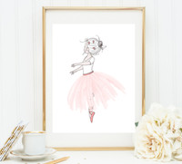 ballerina nursery ideas