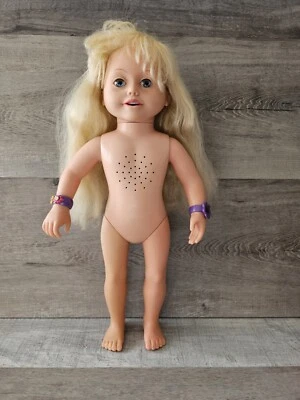Vintage Playmates Toys 1999 Amazing Ally Interactive Baby Doll ONLY - Image 1 of 4