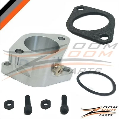 Aluminum Intake Boot For 1987-2004 Yamaha Warrior 350 YFM 350 Upgrade U.S.A MADE - Image 1 of 2