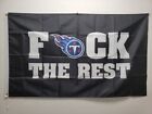 Tennessee Titans Flag 3ftx5ft Titans Black F The Rest Flag Banner NFL