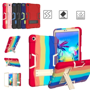 Funda para LG G Pad 5 2019 10,1 pulgadas resistente con soporte incorporado a prueba de golpes - Imagen 1 de 41