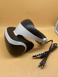 Sony PlayStation VR PSVR PS4 White CUH-ZVR1 Virtual Reality Headset Only - Picture 1 of 6