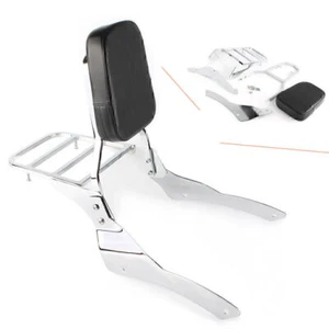 Sozius Rückenlehne Sissy Bar für Yamaha Vstar Star Racing DS400/650 1998-2017 - Bild 1 von 10