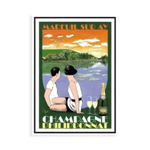 Impression Sur Toile Ou Papier Affiche Ou Cadre Got Jean-Pierre Réflexion - Imagen 1 de 2