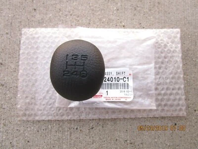 89-95 TOYOTA PICKUP DLX SR5 CABINA 2D 5 VELOCIDADES PERILLA DE CAMBIO MANUAL NUEVO Foto 1 de 3