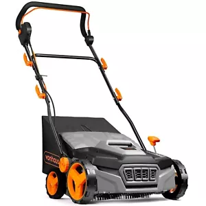 More details for vonhaus artificial grass brush 1800w, electric grass lawn power sweeper