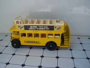 LLEDO, AEC REGENT, OPEN AIR BUS, LIMITED EDITION, DIE CAST MODEL, VINTAGE - Picture 1 of 7