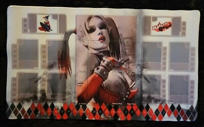 Alfombra de juego Harley Quinn Dice Masters (1) Foto 1 de 3