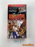 FINAL FIGHT (Box Damaged) Nintendo Super Famicom SFC SNES JAPAN Ref:313244