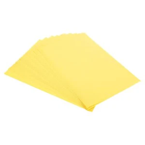 10Pack PCB Leiterplatte Thermisches Transferpapier 300x210x0.1mm Gelb - Bild 1 von 4