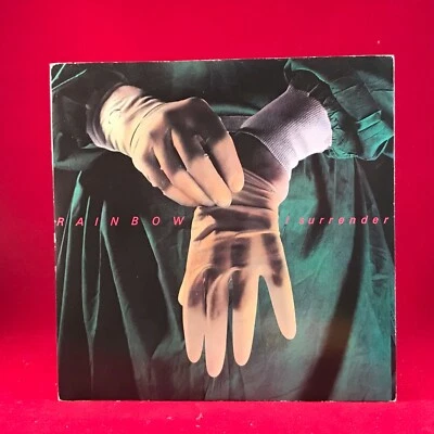 RAINBOW I Surrender 1981 UK 7" vinyl single polydor record original 45 B - Image 1 of 3
