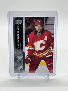 2021-22 Upper Deck Series 2 French Variation #280 Christopher Tanev - Flames - Picture 1 of 2