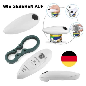 Elektrischer Dosenöffner mit Magnet Automatischer Büchsenöffner Küchenwerkzeug - Bild 1 von 12