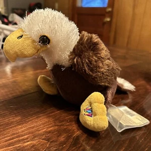 Ganz Webkinz Eagle HM214 Plush Stuffed Animal No Code - Picture 1 of 6