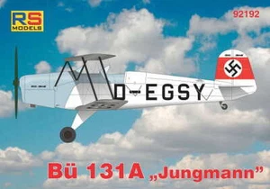 RS MODELLI 92192 - 1:72 Bucker Bu-131 A Jungmann - Foto 1 di 2