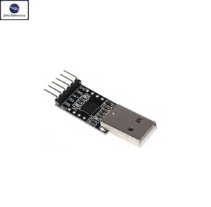 MODULO CP2102 USB A UART TTL SCHEDA CONVERTITORE USB 2.0 SERIALE PER ARDUINO ESP - Picture 1 of 3
