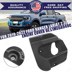 1X Cubierta de motor para Ford Ranger Lariat 2019-2022 2,3 L L1MZ-6A949-C - Imagen 1 de 11
