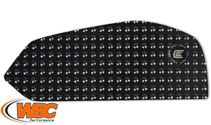 Empuñaduras de tanque Eazi-Grip EVO negras para motocicleta Yamaha YZF-R7 2021 en EVO945BL - Imagen 1 de 2