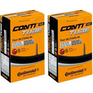 2x Continental Schlauch Compact 16" 32-47/305-349 S42 Fahhrad Tube - Bild 1 von 1