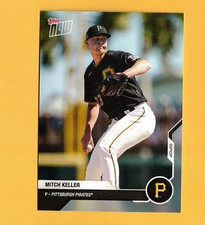 MITCH KELLER  2020 TOPPS NOW--ROAD OPENING DAY  PIRATES-#OD-353  PRINT RUN: 70