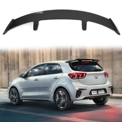For Kia Rio Hatchback 52" Rear Roof Trunk Rear Window Wing Spoiler Matte Black - Image 1 of 4