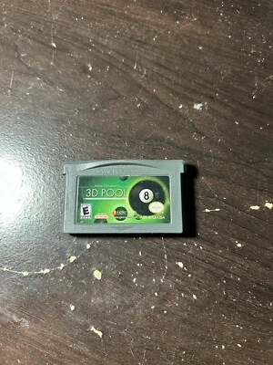 3D Pool Gameboy Advance - Image 1 of 2