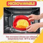 1 * Omelettmaschine Mikrowelle Omelettmaschine für Silikon M8R1 Maschine N7A9