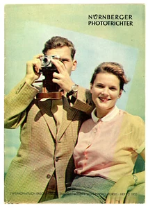 FOTO PORST revista NUREMBERG PHOTOTRICHER Ikoflex Ikota Certo Hapo (Z37 - Imagen 1 de 3
