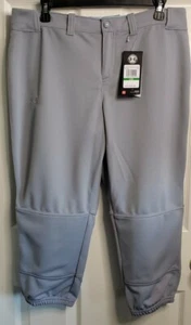 Under Armour Women's UA Strike Zone Softball Pants Gray Sz L - Picture 1 of 4