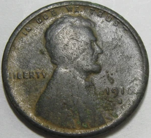 1910-S Lincoln Wheat Cent - #11251-4 - Picture 1 of 2
