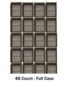 48 - Revlon ColorStay Makeup Shadow Links Gunmetal #170 Eye Shadow Wholesale Lot - Picture 1 of 21