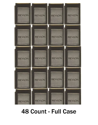 48 - Revlon ColorStay Makeup Shadow Links Gunmetal #170 Eye Shadow Wholesale Lot - Image 1 of 4