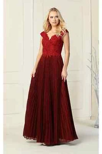 Vestido madre de la novia talla grande - Imagen 1 de 2