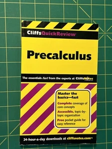 Precalculus by W. Michael Kelley (2004, Trade Paperback) - Picture 1 of 5