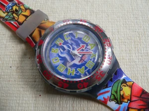 Swatch Scuba 200 Tovarisch SDM105 von 1995 Neu mit Etikett und Box. - Bild 1 von 6