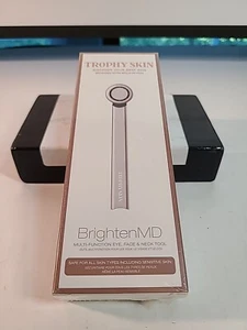 Trophy Skin BrightenMD Multi Function Eye Face & Neck Tool BRAND NEW SEALED BOX - Picture 1 of 9