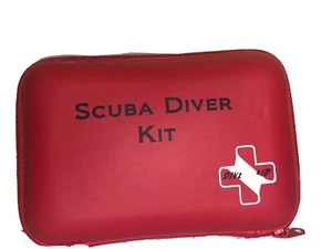 First Aid Kit for Scuba Diving Soft Case Dive 1st - Picture 1 of 4