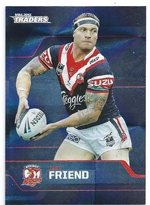 2013 NRL Traders Parallel PS159 Jake FRIEND Sydney Roosters - Picture 1 of 1