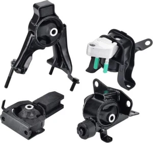 4PCS Engine Motor Transmission Mount Kits Compatible with Corolla Matrix  - Afbeelding 1 van 5