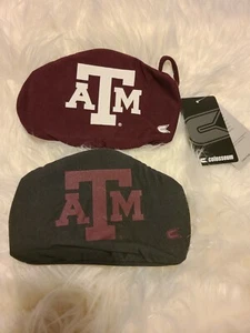 Texas A&M Aggies Adulto Paquete de 2 máscara facial Gig 'em NUEVO - Imagen 1 de 4
