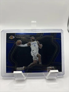 2022-23 Panini Select - Courtside Blue Concourse #226 LeBron James - Imagen 1 de 2