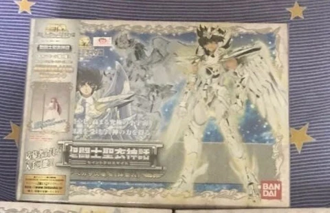 Used BANDAI Saint Seiya Myth Cloth God pegasus seiya Cover