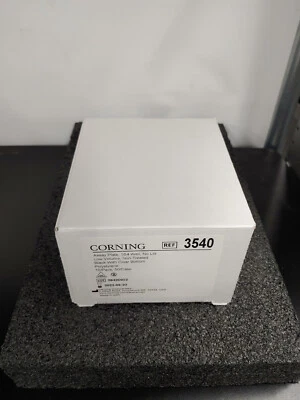 10 Box CORNING 3540 384 Well Low Volume Black/Clear Flat Bottom Microplate - Image 1 of 4