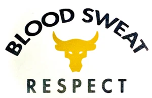 Project Rock Blood Sweat Respect-Decal Logo Sticker - Imagen 1 de 40